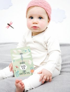 Baby Fotodrehkarte "Turn Wheel Photo Card von Milestone™" - Babys besondere Momente - deutsche Version